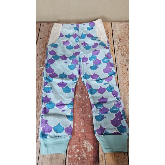 Toddler Mermaid Pajama Set 4T - Picture 4 of 7